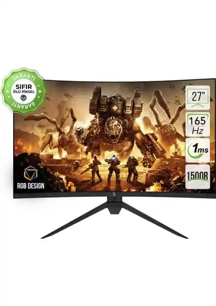 Gamepower Intense X20 27 İnç Kavisli LED Monitör Yüksek Performans ve Görsel Kalite
