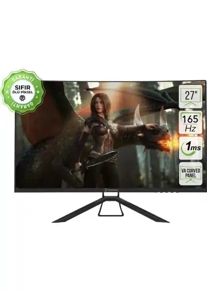 GamePower Mark M30 27 İnç 1ms 165Hz FHD Oyun Monitörü Detaylı İnceleme