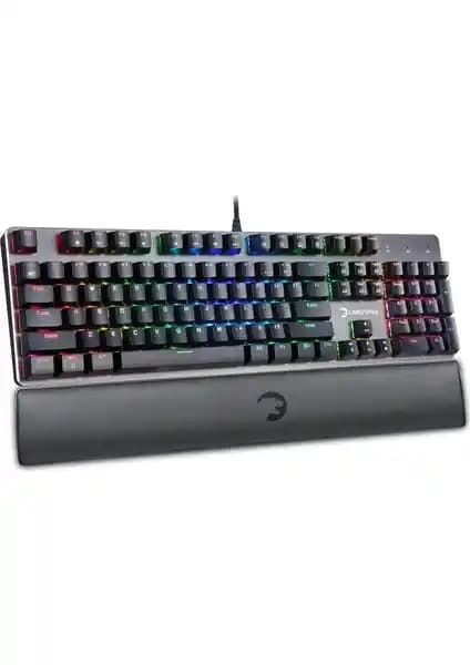 GamePower Ogre RGB 60M Red Switch Türkçe Q USB Mekanik Gaming Klavye İnceleme ve Özellikleri