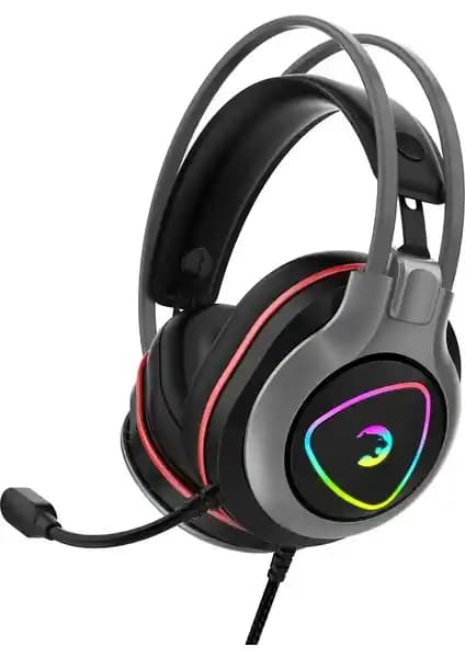Gamepower Ranger Siyah 7.1 Surround RGB Kulaklık: Yüksek Performanslı Oyun ve Müzik Kulaklığı