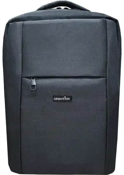 GBMOTİON 15.6 İnç Laptop Sırt Çantası İşlevsel ve Şık Tasarımıyla Günlük Kullanıma Uygun