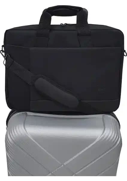 GBMOTİON Siyah 17.3 İnç Laptop Çantası Dayanıklı ve Şık Tasarımıyla Günlük Kullanıma Uygun