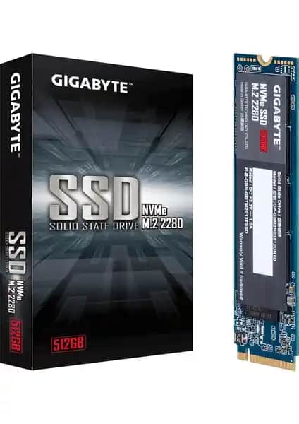 Gigabyte 512GB NVMe M.2 SSD: Yüksek Performans ve Güvenilirlik Sunan Depolama Çözümü