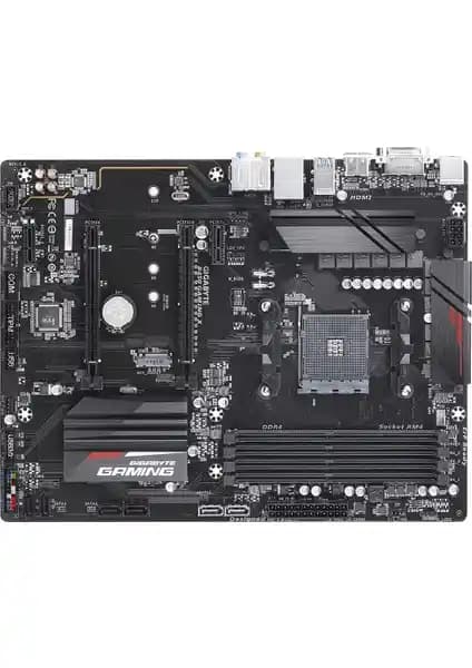 Gigabyte B450 Gaming X AMD B450 Anakartı: Yüksek Performanslı ve Güçlü Anakart Seçeneği