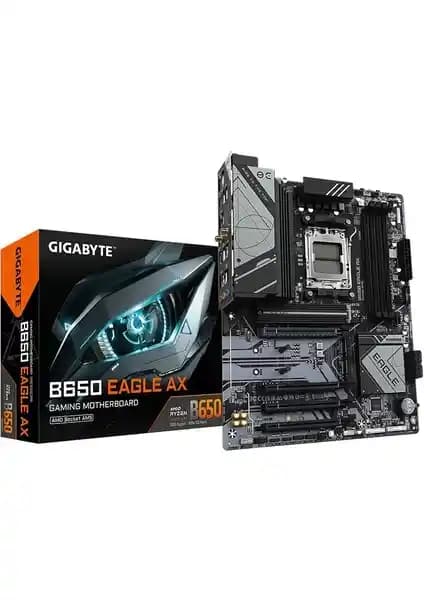 GIGABYTE B650 EAGLE AX Anakartı: Yüksek Performans ve Dayanıklılık İçin Uygun Seçenek