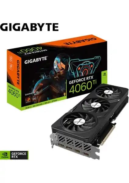 Gigabyte GeForce RTX 4060 Ti GAMING OC 8G: Yüksek Performanslı Oyun ve Grafik Kartı
