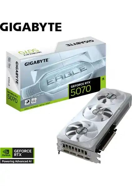 Gigabyte GeForce RTX 5070 EAGLE ICE OC 12GB İnceleme ve Performans Değerlendirmesi