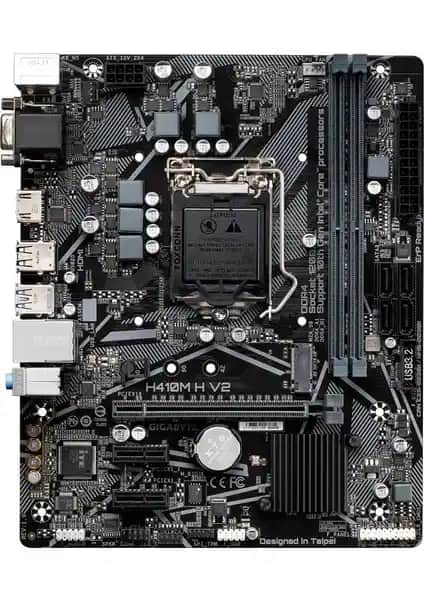 Gigabyte H410M H V2 Anakart İncelemesi: Yüksek Performans ve Geniş Uyumluluk