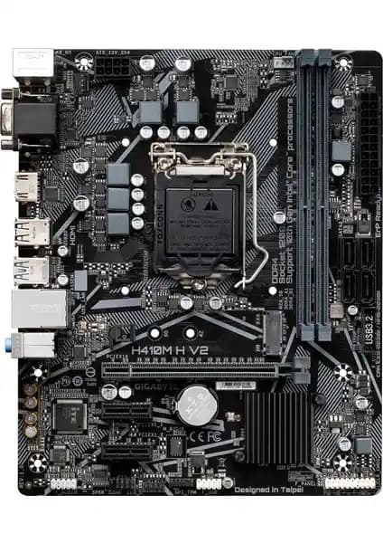 Gigabyte H410M H V2 Anakart İncelemesi: Yüksek Performans ve Geniş Uyumluluk