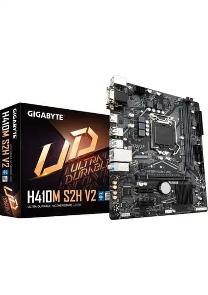 Gigabyte H410M S2H V2 Anakart İncelemesi: Orta Seviye ve Çok Yönlü Performans