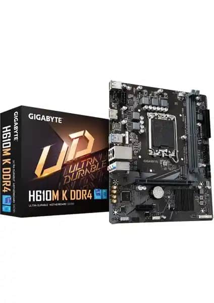 Gigabyte H610M K Rev.1.0 Anakart İncelemesi ve Teknik Özellikler
