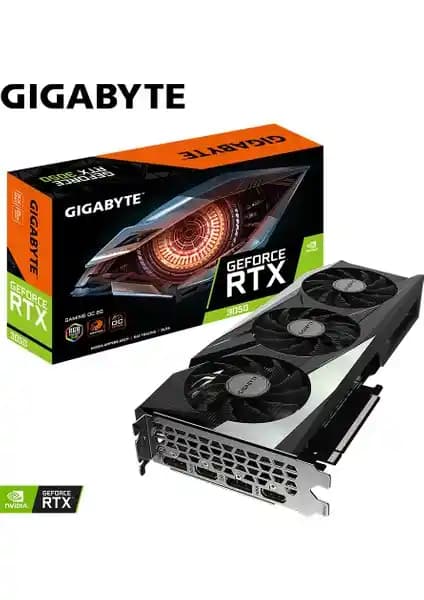 Gigabyte NVIDIA GeForce RTX 3050 Oyun Kartı Performans ve Gelişmiş Teknolojilerle Donatılmış