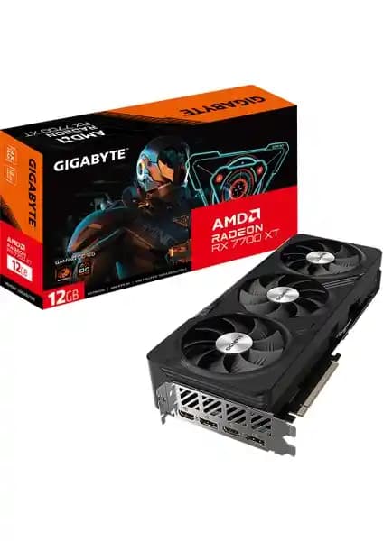 GIGABYTE RX 7700 XT GAMING OC 12GB DDR6 Ekran Kartı Yüksek Performans ve Estetik Özellikleri