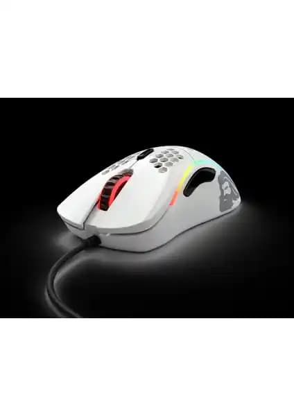 Glorious Model D Minus Kablolu Beyaz RGB Oyuncu Mouse İnceleme ve Özellikler