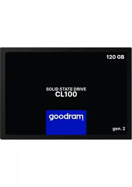 Goodram 120 GB SSD Disk CL100: Yüksek Hız ve Güvenilirlik Sunan Depolama Çözümü