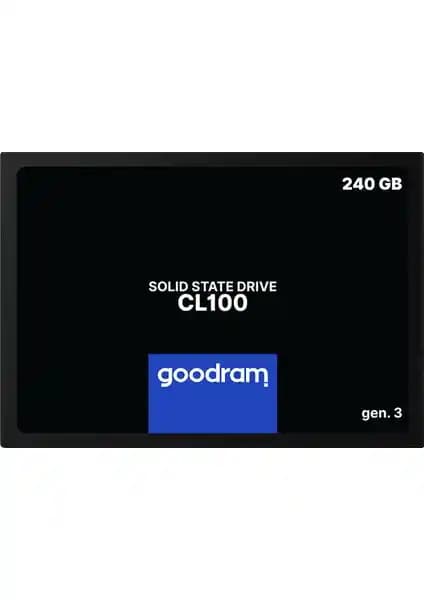 Goodram 240GB SATA III SSD ile Yüksek Performans ve Güvenilirlik Sağlayan Depolama Çözümü