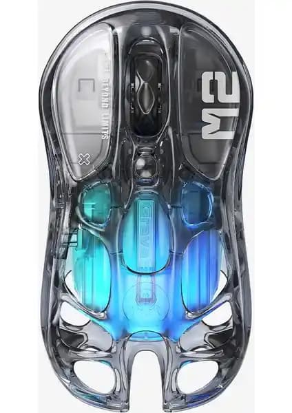 Gravastar Mercury M2 RGB 26K DPI Oyun Faresi: Yüksek Performans ve Estetik Özellikler