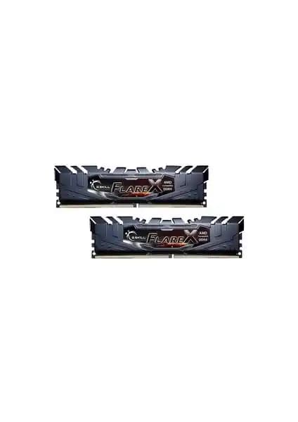 GSkill Flare X 16GB DDR4 RAM 3200MHz yüksek performans ve güvenilirlik sağlayan bellek modülü