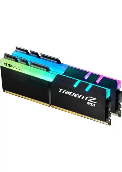 GSkill Trident Z 16GB DDR4 RAM 3600MHz RGB ile Yüksek Performans ve Estetik Çözüm