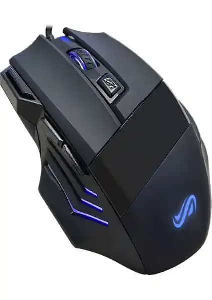 Gtx Cobra RGB Optik Oyuncu Mouse: Yüksek Performans ve Ergonomi ile Oyun Deneyimini Artırın