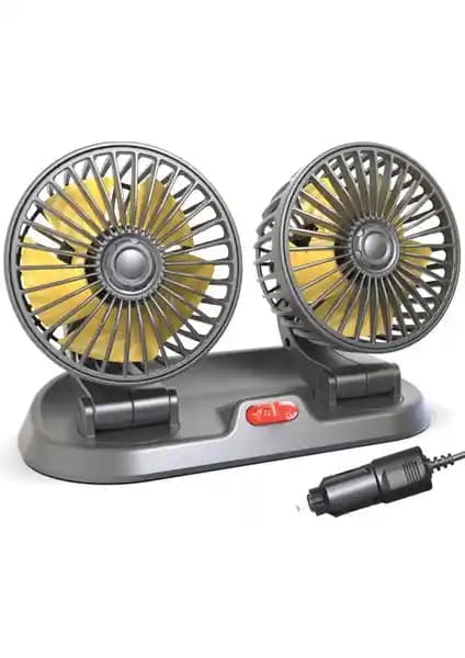 Gui Xulian 12V Araba Fanı: Araç İçi Serinlik ve Konfor İçin Pratik Çözüm