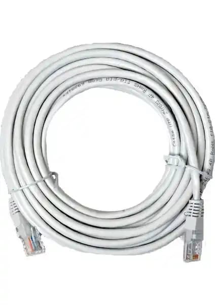 Hadron 40 Metre Ethernet-Adsl-Cat5 Kablo: Dayanıklı ve Uzun Mesafe Güvenilir Bağlantı Çözümü