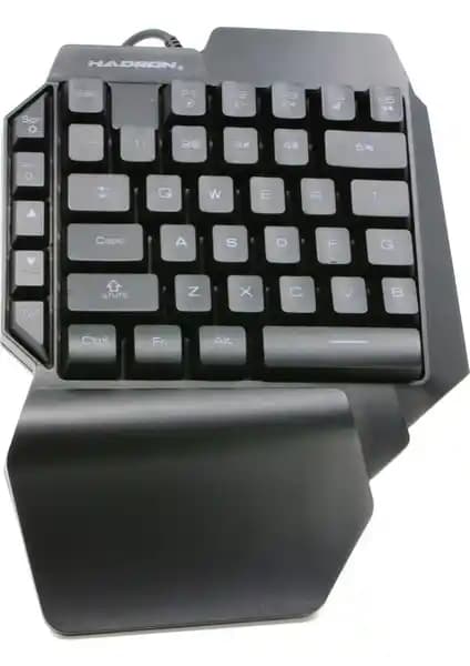 Hadron G504 Mekanik Hisli PUBG USB Oyuncu Klavyesi Detaylı İnceleme ve Değerlendirme