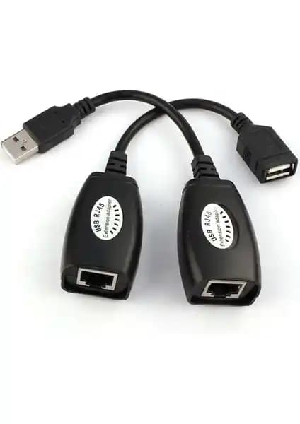 Hadron HD-4461 USB RJ45 Uzatma Adaptörü: Güçlü ve Güvenilir Ağ Bağlantısı Çözümü