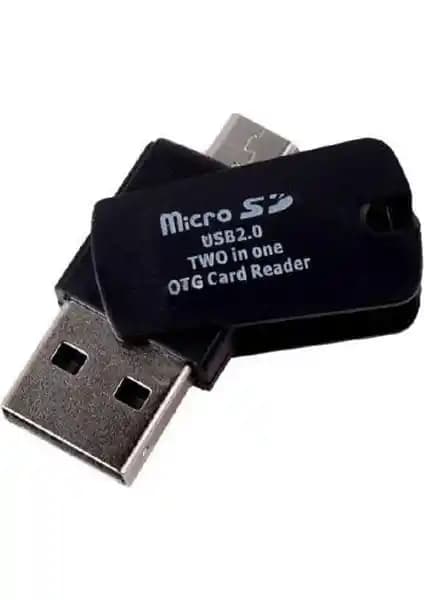 Hadron HD121 USB 2.0 Mikro SD Kart Okuyucu ve OTG Fonksiyonlu Ürün Tanıtımı