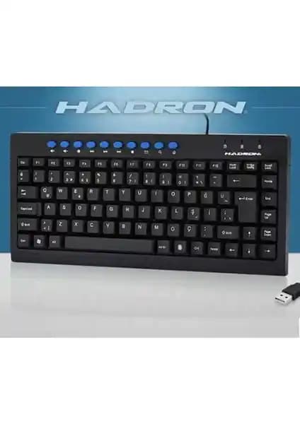 Hadron HD829 Mini Multimedya USB Klavye İncelemesi ve Kullanıcı Yorumları