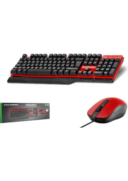 Hadron HD861K Klavye ve Mouse Seti Ofis ve Ev Kullanımı İçin Uygun Tasarım