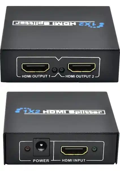 Hadron HDMI 4K 2 Port HDMI Splitter Çoklayıcı ile Yüksek Kaliteli Çoklu Ekran Çözümü