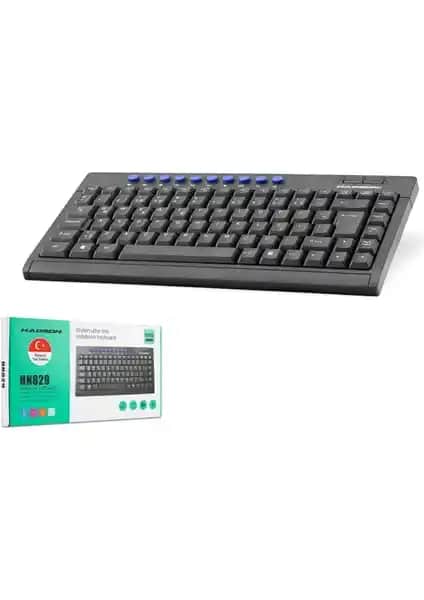 Hadron HDX2602 Klavye: Şık Tasarım ve Fonksiyonellik ile Günlük Kullanım İçin Uygun