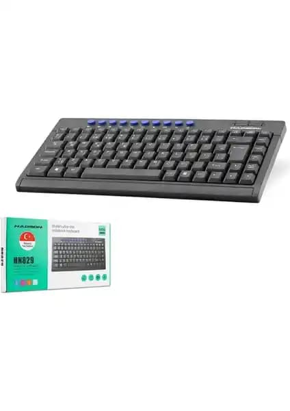 Hadron HDX2602 Klavye: Şık Tasarım ve Fonksiyonellik ile Günlük Kullanım İçin Uygun