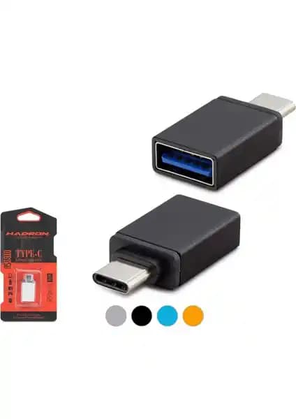 Hadron HDX5051(4457K) Metal Kutulu OTG Type-C to USB Adaptör İnceleme ve Kullanıcı Yorumları