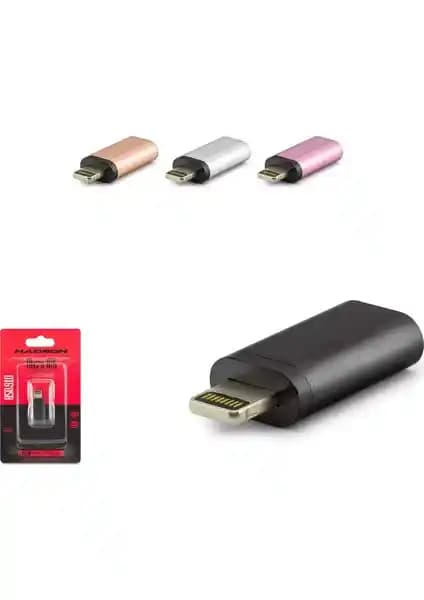 Hadron HDX5052 Otg Type-C To iOS Adaptörü: Veri Transferi ve Şarj Çözümünde Güncel Teknoloji