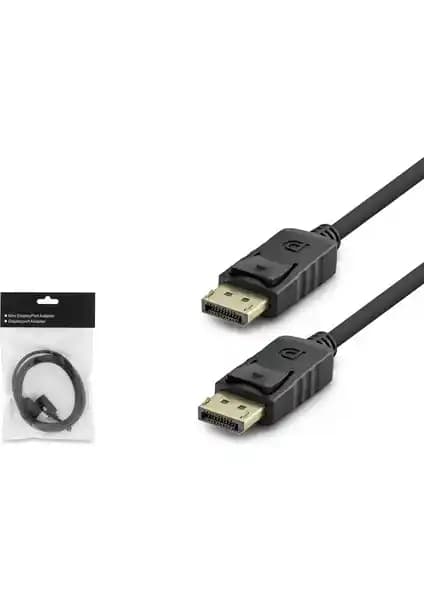Hadron HDX7765 4K DisplayPort Kablo - Yüksek Çözünürlük ve Dayanıklılık Özellikleri