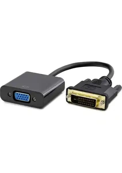 Hadron HDX7781(4632) DVI to VGA Çevirici 1080P Yüksek Çözünürlük ve Stabil Bağlantı Özellikleri
