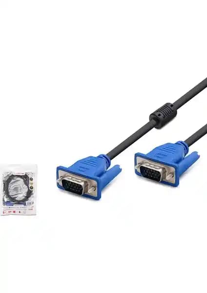 Hadron HDX7784 VGA Kablo 1.4m Uzunlukta Yüksek Performanslı Bağlantı Çözümü