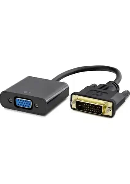 Hadron HN4632 DVI to VGA Çevirici 1080P Yüksek Kalite ve Kullanım Kolaylığıyla