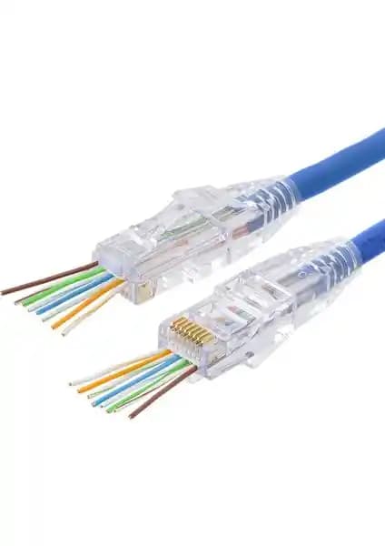 Hadron HN4653 Cat6 Ez RJ45 Konnektör İncelenmesi ve Kullanım Avantajları