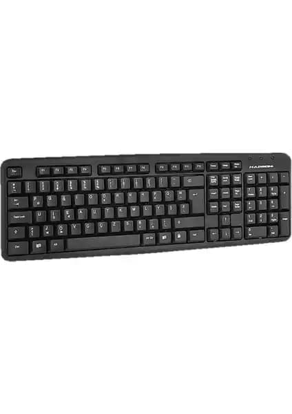 Hadron Standart F Klavye: Temel İşlevsellik ve Şık Tasarım Özellikleri