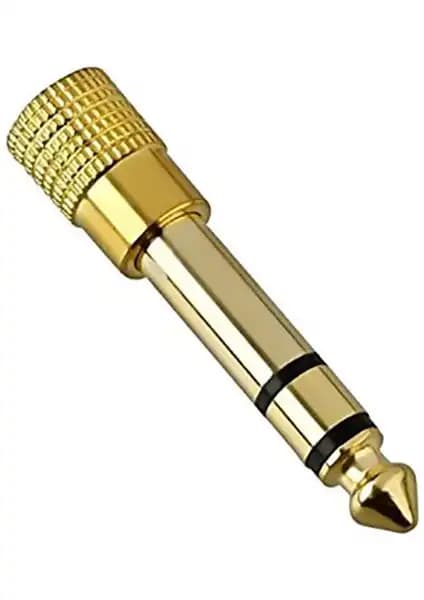 Hadron Stereo Jak Adaptörü: Yüksek Kaliteli Ses Bağlantısı ve Dayanıklılık Sağlayan Pratik Çözüm