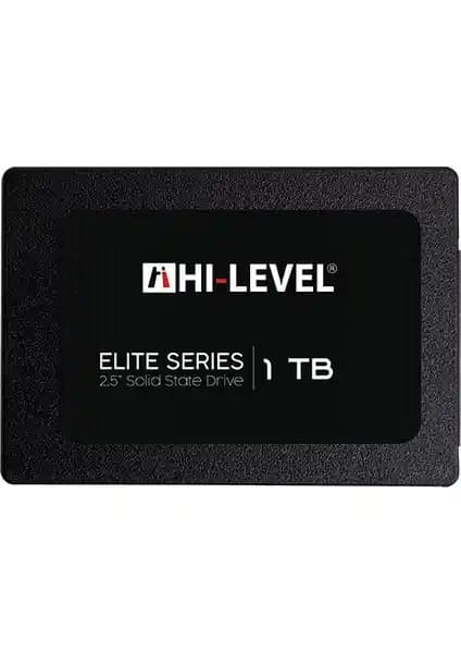 Hi-Level 1TB Elit SATA 3 SSD: Yüksek Performans ve Güvenilirlik Sunan Taşınabilir Disk