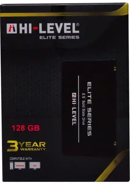 Hi-Level 2.5" 128 GB SATA 3 SSD ile Bilgisayar Performansınızı Artırın