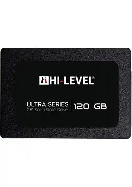 Hi-Level Ultra HLV-SSD30ULT/120G: Yüksek Performanslı ve Güvenilir 120 GB SATA SSD