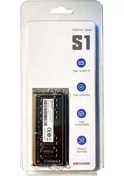 Hikvision 16GB DDR4 2666MHz Notebook RAM ile Yüksek Performans ve Güvenilirlik