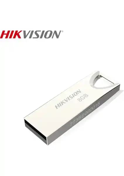 Hikvision 64GB Metal USB 2.0 Flash Bellek: Dayanıklı ve Şık Tasarım ile Güvenilir Veri Depolama