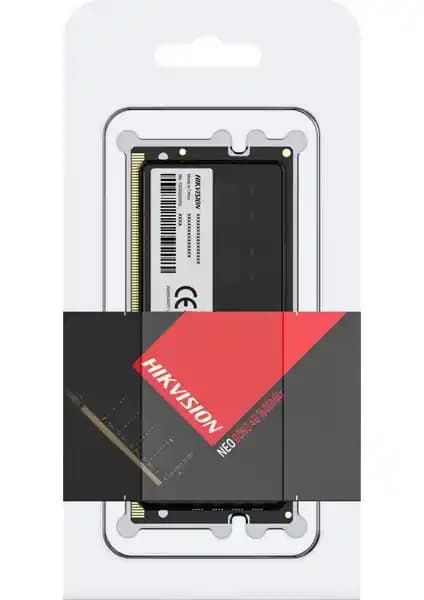 Hikvision 8GB DDR4 3200MHz RAM Modülü ile Bilgisayar Performansınızı Artırın
