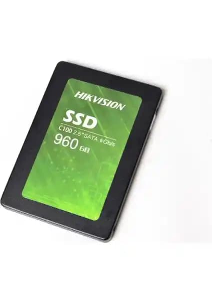 Hikvision 960GB SATA 3 SSD Diski Yüksek Performans ve Güvenilirlik Sunar